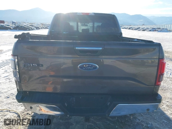 2015 Ford F-150 XLT with VIN 1FTEW1EP4FFC24409, listed as a IAAI auction lot 41306158 with 155,249 mi miles. Bid and sale history available at carsss.com. Image 17.