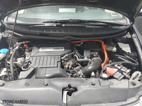2010 Honda Civic Hybrid with VIN JHMFA3F27AS000535, listed as a Copart auction lot 46923655 with 75,344 mi miles and Salvage Title. Bid and sale history available at carsss.com. Image 13.