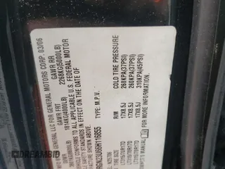2006 Hummer H2 z VIN 5GRGN23U66H116855, wystawiony jako Copart lot #56010175 z przebiegiem 217 798 mil mil oraz Tytuł czysty. Historia ofert i sprzedaży dostępna na DreamBid. Obrazek 13.