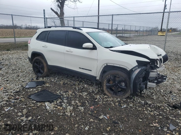 2019 Jeep Cherokee Altitude with VIN 1C4PJMLX6KD404671, listed as a Copart auction lot 50501945 with Not Provided miles and Salvage Title. Bid and sale history available at DreamBid. Image 4.