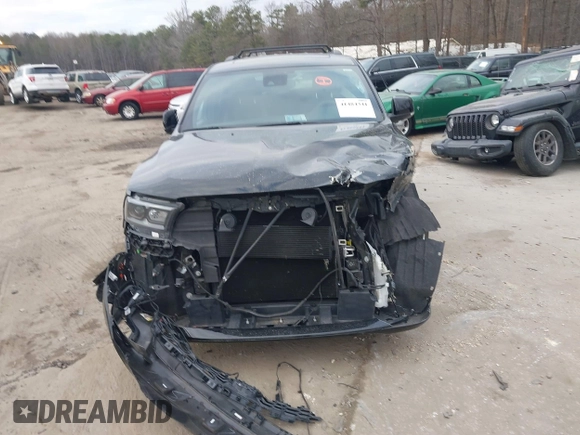 2023 Dodge Durango GT Plus with VIN 1C4RDHDG7PC576792, listed as a IAAI auction lot 41484341 with 48,290 mi miles and . Bid and sale history available at DreamBid. Image 12.