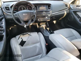 2014 Kia Cadenza Premium with VIN KNALN4D79E5144893, listed as a Copart auction lot 42008235 with 153,009 mi miles and Clean Title. Bid and sale history available at carsss.com. Image 8.