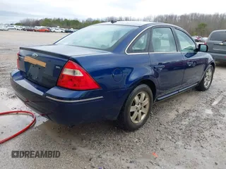 2007 Ford Five Hundred SEL with VIN 1FAHP24157G153400, listed as a IAAI auction lot 41496444 with 215,285 mi miles. Bid and sale history available at carsss.com. Image 4.