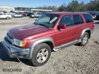 2001 Toyota 4Runner SR5 with VIN JT3GN86R910182842, listed as a Copart auction lot 88122335 with 471,697 mi miles and Salvage Title. Bid and sale history available at carsss.com. Image 1.