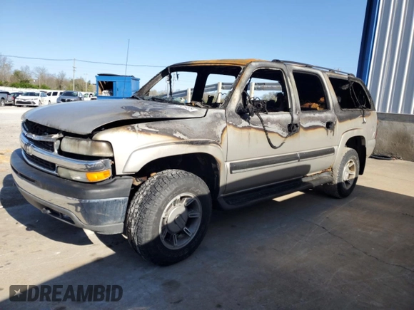 2004 Chevrolet Suburban LS with VIN 3GNGK26U14G150819, listed as a Copart auction lot 53141925 with Not provided miles and Non repairable. Bid and sale history available at DreamBid. Image 1.