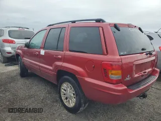 2002 Jeep Grand Cherokee Limited with VIN 1J4GX58S12C166326, listed as a Copart auction lot 76040724 with Not Provided miles and Salvage Title. Bid and sale history available at DreamBid. Image 2.
