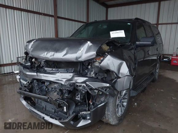 2017 Ford Expedition XLT z VIN 1FMJU1HT9HEA63167, wystawiony jako IAAI lot #42100559 z przebiegiem 134 485 mil mil oraz . Historia ofert i sprzedaży dostępna na DreamBid. Obrazek 2.
