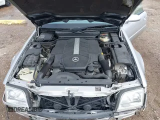 2000 Mercedes-Benz SL with VIN WDBFA68F0YF188738, listed as a IAAI auction lot 41652926 with 61,075 mi miles. Bid and sale history available at carsss.com. Image 10.