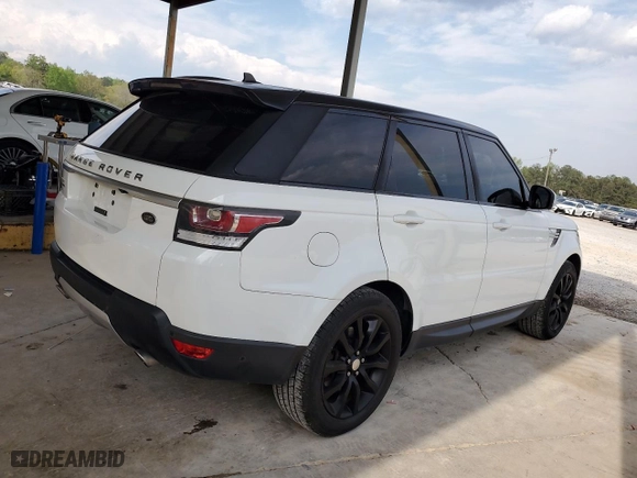 2016 Land Rover Range Rover Sport V6 HSE with VIN SALWR2PF3GA589306, listed as a Copart auction lot 52729465 with 93,669 mi miles and Clean Title. Bid and sale history available at carsss.com. Image 3.