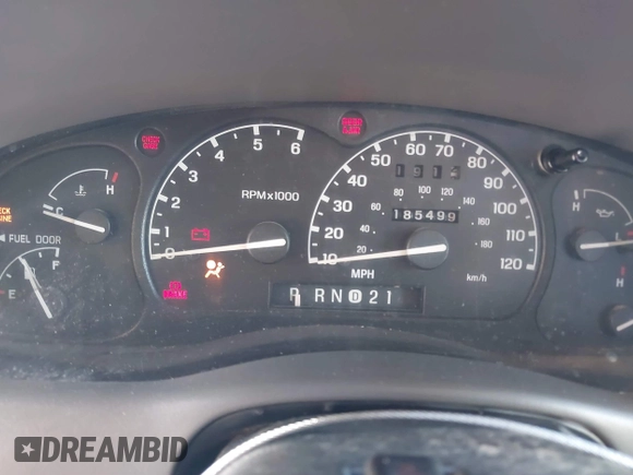 2003 Ford Ranger XL Fleet with VIN 1FTYR10E93PB27237, listed as a IAAI auction lot 41745971 with 185,499 mi miles. Bid and sale history available at carsss.com. Image 7.