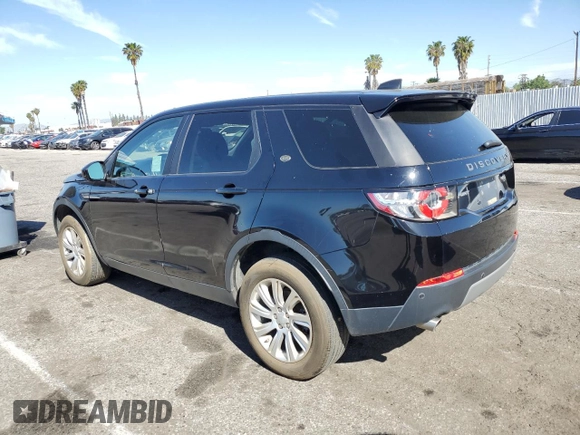 2018 Land Rover Discovery Sport SE z VIN SALCP2RX4JH756849, wystawiony jako Copart lot #52987745 z przebiegiem 76 854 mil mil oraz Czysty tytuł • Clean title. Historia ofert i sprzedaży dostępna na DreamBid. Obrazek 2.