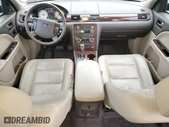 2008 Ford Taurus Limited with VIN 1FAHP25W08G154062, listed as a Copart auction lot 81440714 with 123,460 mi miles and Salvage Title. Bid and sale history available at carsss.com. Image 8.