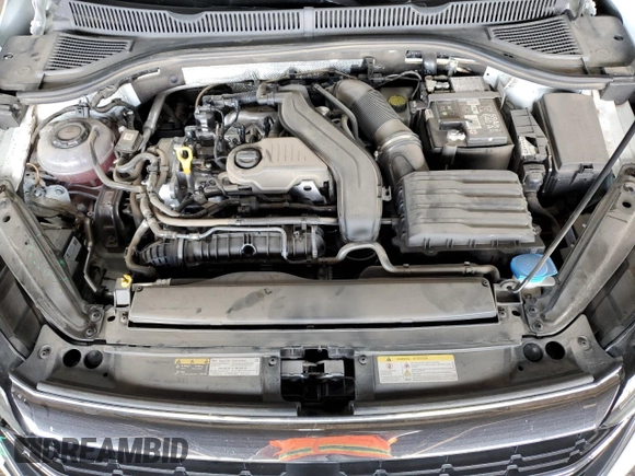 2024 Volkswagen Jetta S with VIN 3VW5M7BU7RM103801, listed as a Copart auction lot 59160625 with 52,465 mi miles and Salvage title. Bid and sale history available at DreamBid. Image 11.