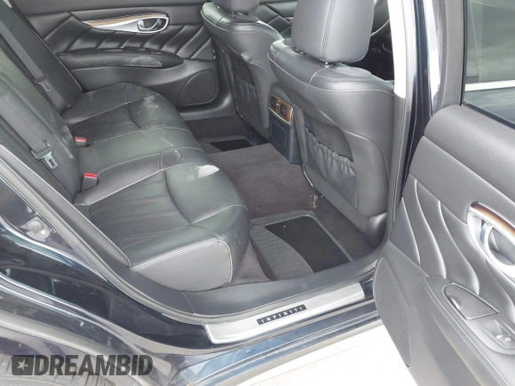 2017 Infiniti Q70 3.7 with VIN JN1BY1PR0HM210469, listed as a IAAI auction lot 42149004 with 105,840 mi miles and . Bid and sale history available at DreamBid. Image 8.