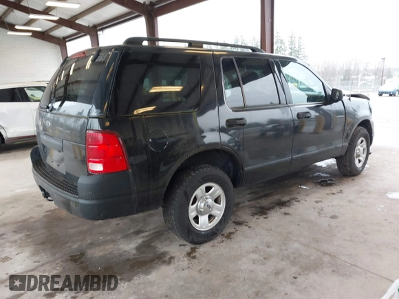 2003 Ford Explorer XLS z VIN 1FMZU62K33UB97283, wystawiony jako IAAI lot #41657337 z przebiegiem Nie podano mil oraz . Historia ofert i sprzedaży dostępna na DreamBid. Obrazek 4.