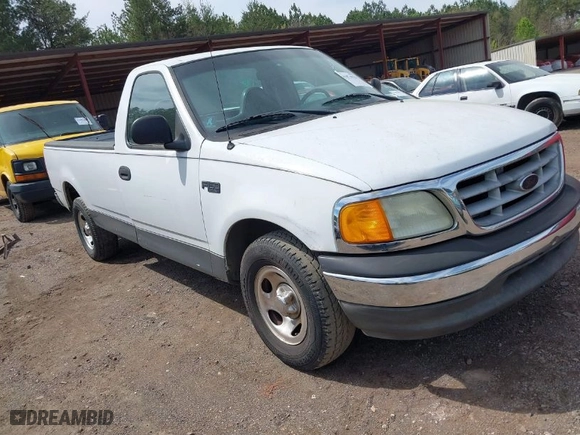2004 Ford F-150 Heritage XL with VIN 2FTRF17294CA30311, listed as a IAAI auction lot 41874920 with 1 mi miles. Bid and sale history available at carsss.com. Image 1.
