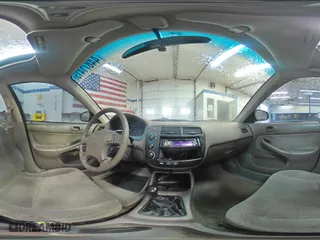 2000 Honda Civic EX with VIN 1HGEJ8542YL062220, listed as a Copart auction lot 44871415 with 320,344 mi miles and Salvage Title. Bid and sale history available at carsss.com. Image 13.