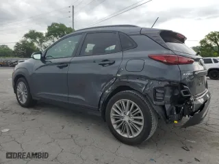 2020 Hyundai Kona SEL with VIN KM8K22AA6LU410459, listed as a Copart auction lot 54431525 with 27,240 mi miles and Clean Title. Bid and sale history available at carsss.com. Image 2.