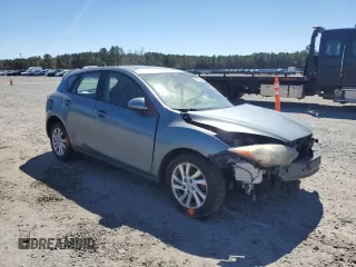 2012 Mazda 3 i Touring with VIN JM1BL1L79C1693941, listed as a Copart auction lot 49392205 with 333,378 mi miles and Salvage Title. Bid and sale history available at DreamBid. Image 4.