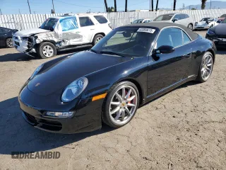 2007 Porsche 911 Carrera S with VIN WP0CB29967S775146, listed as a Copart auction lot 43369615 with Not Provided miles and Non Repairable. Bid and sale history available at DreamBid. Image 1.