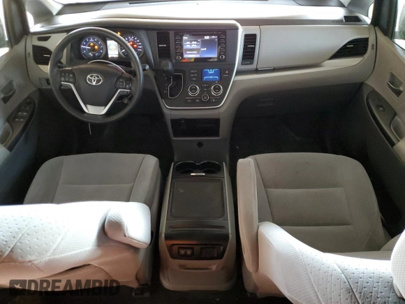2020 Toyota Sienna LE Auto Access Seat with VIN 5TDKZ3DC6LS065201, listed as a Copart auction lot 42195095 with 113,305 mi miles and Salvage Title. Bid and sale history available at carsss.com. Image 8.