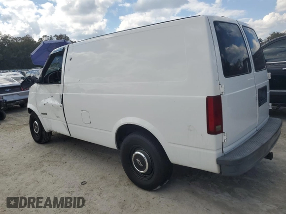 1997 Chevrolet Astro Cargo Van with VIN 1GCDM19W7VB208620, listed as a Copart auction lot 46125915 with 337,997 mi miles and Non Repairable. Bid and sale history available at carsss.com. Image 2.