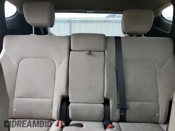 2017 Hyundai Santa Fe 2.4L with VIN 5XYZT3LB8HG402366, listed as a Copart auction lot 49596895 with 150,841 mi miles and Clean title. Bid and sale history available at DreamBid. Image 10.