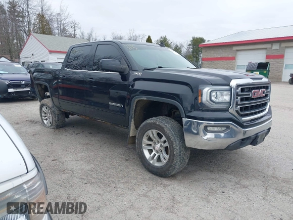 2017 GMC Sierra 1500 SLE with VIN 3GTU2MEC4HG134846, listed as a IAAI auction lot 41903596 with 225,326 mi miles and . Bid and sale history available at DreamBid. Image 1.