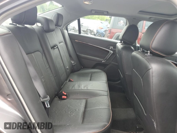 2012 Lincoln MKZ with VIN 3LNHL2GC1CR827205, listed as a Copart auction lot 58235995 with 101,577 mi miles and Clean title. Bid and sale history available at DreamBid. Image 10.