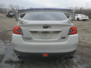 2018 Subaru WRX STI Limited with VIN JF1VA2W67J9828012, listed as a Copart auction lot 47479245 with 52,071 mi miles and Salvage Title. Bid and sale history available at DreamBid. Image 6.
