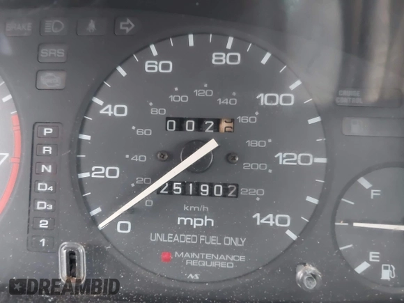 1997 Honda Accord Special Edition с VIN 1HGCD5607VA051584, выставлен на аукционе IAAI как лот 41542918 с пробегом 251 902 миль миль и . История ставок и продаж доступна на DreamBid. Изображение 7.