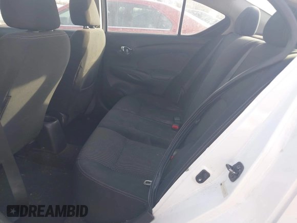2016 Nissan Versa S Plus with VIN 3N1CN7AP4GL802506, listed as a IAAI auction lot 41337725 with 143,251 mi miles. Bid and sale history available at carsss.com. Image 8.