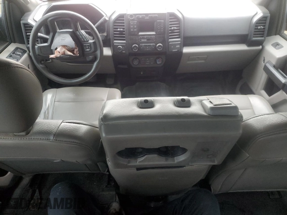 2015 Ford F-150 XLT with VIN 1FTEX1E80FKF08651, listed as a Copart auction lot 56283635 with 246,029 mi miles and Salvage title. Bid and sale history available at DreamBid. Image 8.