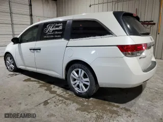 2016 Honda Odyssey LX with VIN 5FNRL5H27GB091264, listed as a Copart auction lot 45331815 with 124,107 mi miles and Salvage Title. Bid and sale history available at carsss.com. Image 2.
