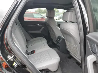 2021 Audi SQ5 with VIN WA134BFYXM2068952, listed as a Copart auction lot 51544055 with 42,690 mi miles and Salvage Title. Bid and sale history available at DreamBid. Image 11.
