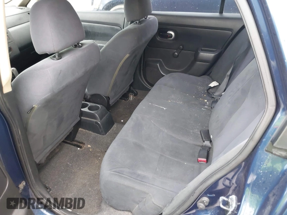 2009 Nissan Versa 1.6 with VIN 3N1CC11E69L483145, listed as a IAAI auction lot 42240252 with 136,776 mi miles and . Bid and sale history available at DreamBid. Image 8.