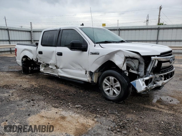 2020 Ford F-150 XL z VIN 1FTEW1C55LFA63257, wystawiony jako Copart lot #59329965 z przebiegiem 115 740 mil mil oraz Czysty tytuł • Clean title. Historia ofert i sprzedaży dostępna na DreamBid. Obrazek 4.