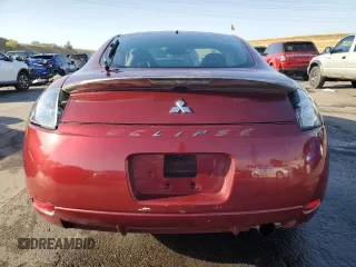 2007 Mitsubishi Eclipse GS with VIN 4A3AK24F57E010932, listed as a Copart auction lot 73707004 with 134,175 mi miles and Salvage Title. Bid and sale history available at carsss.com. Image 6.