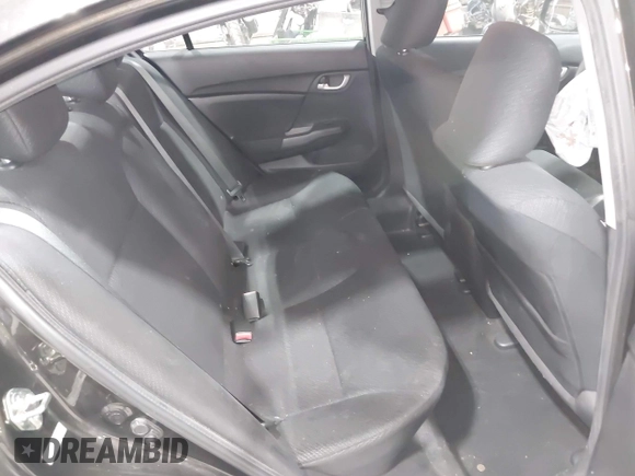 2013 Honda Civic LX with VIN 19XFB2F54DE264712, listed as a IAAI auction lot 42116713 with 45,574 mi miles and . Bid and sale history available at DreamBid. Image 8.