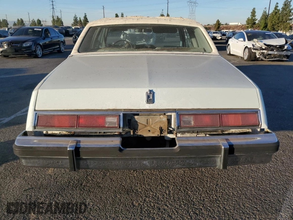 1979 Buick Regal with VIN 4M47H9Z104374, listed as a Copart auction lot 75039904 with 85,162 mi miles and Salvage Title. Bid and sale history available at DreamBid. Image 6.