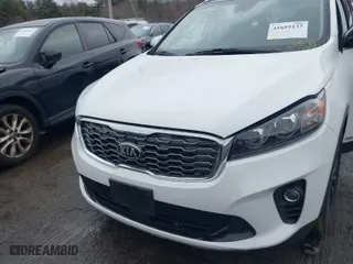 2020 Kia Sorento EX V6 with VIN 5XYPHDA5XLG696406, listed as a IAAI auction lot 41692137 with 76,812 mi miles. Bid and sale history available at carsss.com. Image 6.