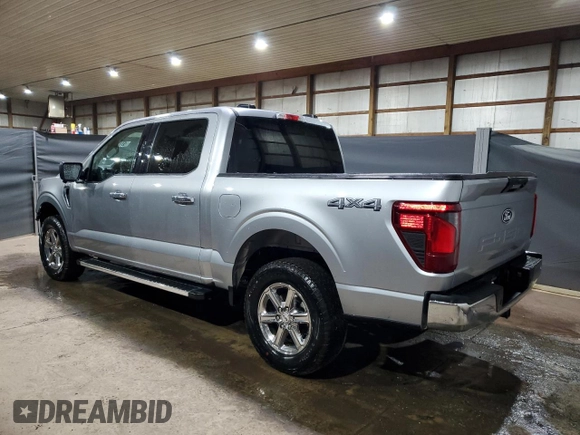 2024 Ford F-150 XLT with VIN 1FTFW3LD8RFA48252, listed as a Copart auction lot 51894425 with 46,217 mi miles and Clean Title. Bid and sale history available at carsss.com. Image 2.