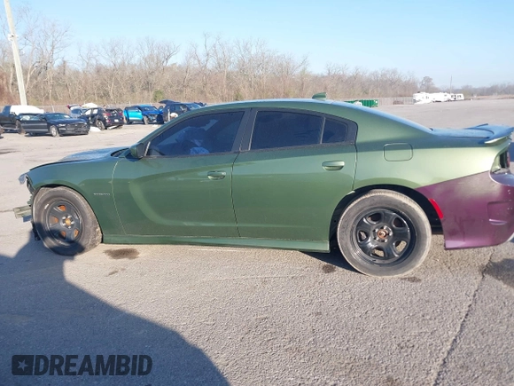 2022 Dodge Charger R/T with VIN 2C3CDXCT6NH202445, listed as a IAAI auction lot 41758307 with 65,077 mi miles and . Bid and sale history available at DreamBid. Image 14.
