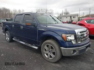 2009 Ford F-150 XL with VIN 1FTPW12V59FA18709, listed as a IAAI auction lot 42053057 with 156,035 mi miles. Bid and sale history available at carsss.com. Image 1.