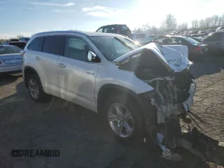 2015 Toyota Highlander Limited z VIN 5TDDCRFH8FS009531, wystawiony jako Copart lot #83792144 z przebiegiem 188 827 mil mil oraz Szkoda całkowita • Salvage title. Historia ofert i sprzedaży dostępna na DreamBid. Obrazek 4.