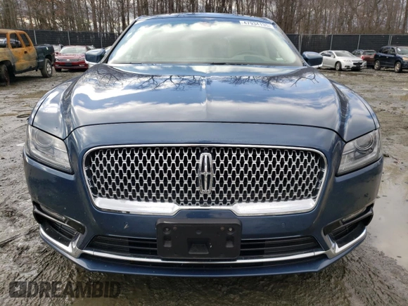 2018 Lincoln Continental Select with VIN 1LN6L9SK2J5605982, listed as a Copart auction lot 47934135 with 42,127 mi miles and Salvage Title. Bid and sale history available at carsss.com. Image 5.
