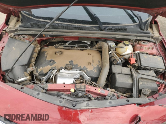 2022 Chevrolet Malibu Premier with VIN 1G1ZE5SXXNF117517, listed as a Copart auction lot 50658805 with 45,676 mi miles and Salvage Title. Bid and sale history available at DreamBid. Image 11.