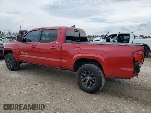 2020 Toyota Tacoma SR5 with VIN 3TMDZ5BN6LM095260, listed as a Copart auction lot 51688925 with 62,933 mi miles and Salvage title. Bid and sale history available at DreamBid. Image 2.