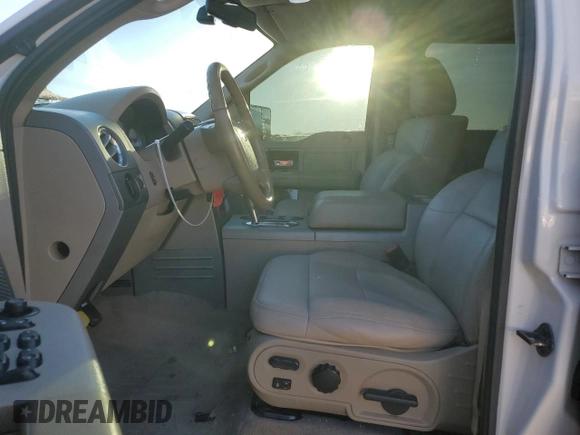 2007 Ford F-150 XLT with VIN 1FTPW14V57FB55711, listed as a Copart auction lot 86175694 with 237,938 mi miles and Salvage Title. Bid and sale history available at carsss.com. Image 7.