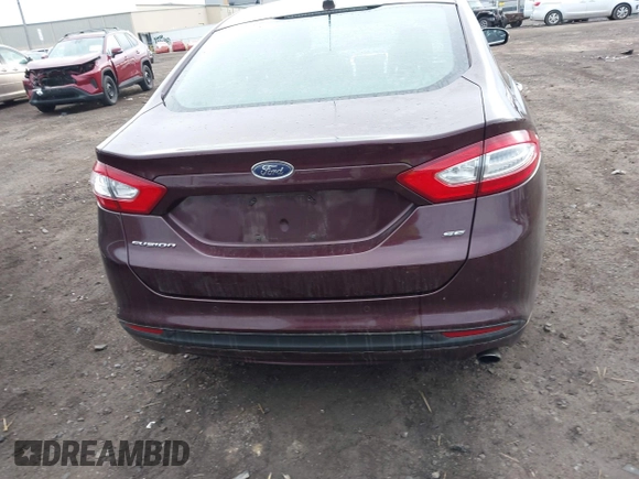2013 Ford Fusion SE with VIN 3FA6P0H77DR164283, listed as a IAAI auction lot 41901200 with 148,147 mi miles. Bid and sale history available at carsss.com. Image 16.